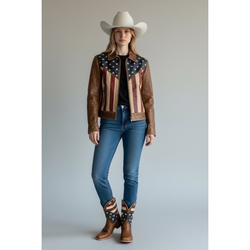 Shyanne Magnolia Western Women's Boots Size 8